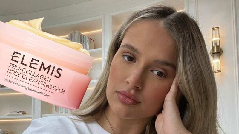 Molly-Mae loves the rose cleansing balm by Elemis (Image: Instagram / Elemis)