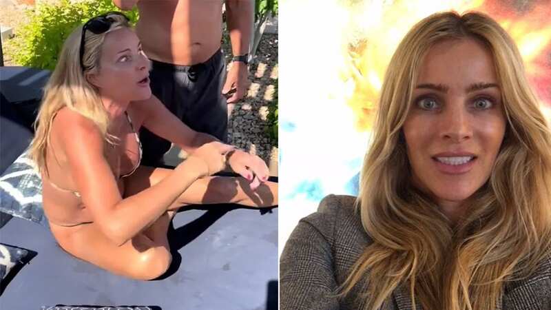 Woman in rant about 