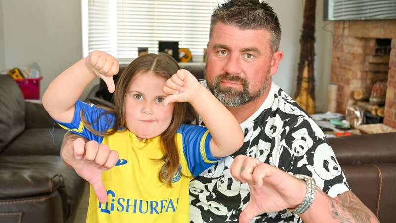 Wesley Joyce has sent his children