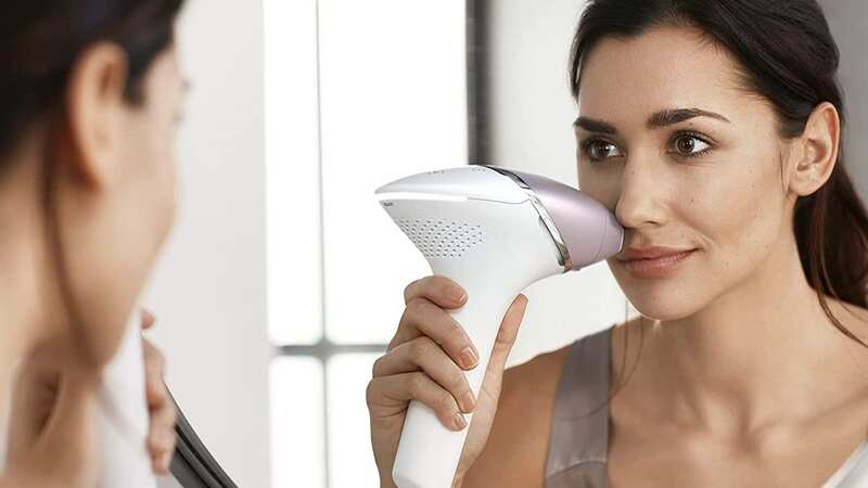 The Philips hair removal device has seen a huge price cut for Prime Day