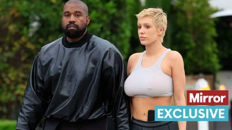 Kanye West and Bianca Censori tied the knot in January (Image: GC Images)