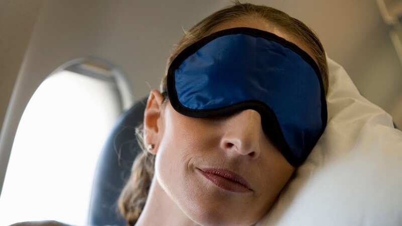 Sometimes it can be a good idea to sleep on the plane (stock image) (Image: Getty Images/fStop)