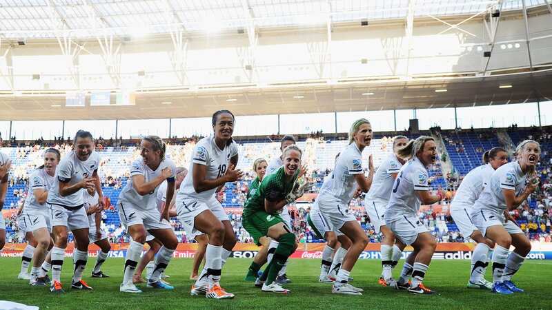 The New Zealand women