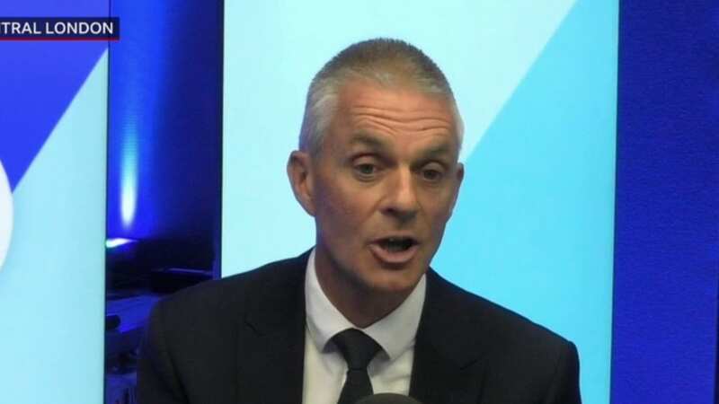 BBC boss Tom Davie faced more questions on BBC Radio 4 (Image: BBC)