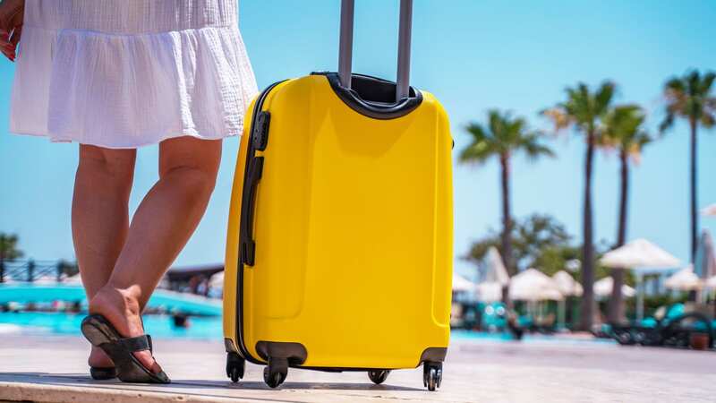 Snap up great deals on cabin cases and carry-ons with Amazon Prime (Image: Amazon)