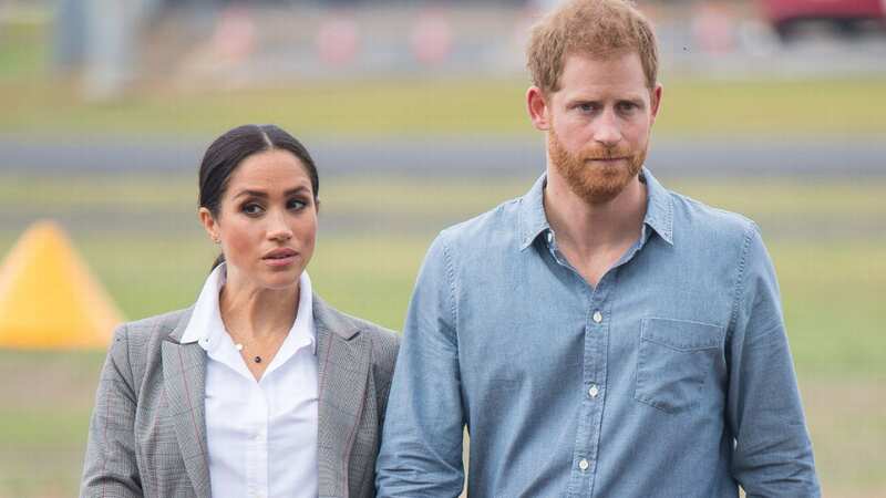 Prince Harry and Meghan Markle