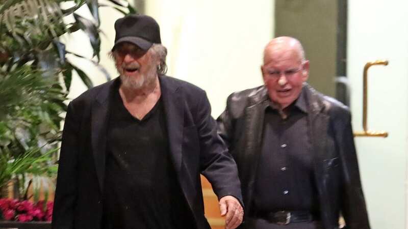 Al Pacino, 83, steps out for lunch after welcoming his fourth child
