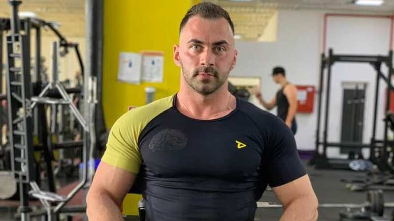 Catalin Stefanescu, a national bodybuilding champion, drowned on Sunday (Image: CEN)