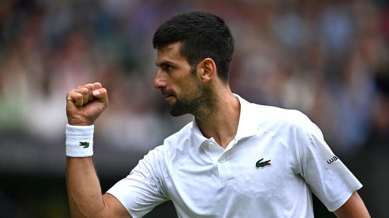 Novak Djokovic got the better of Andrey Rublev in four sets