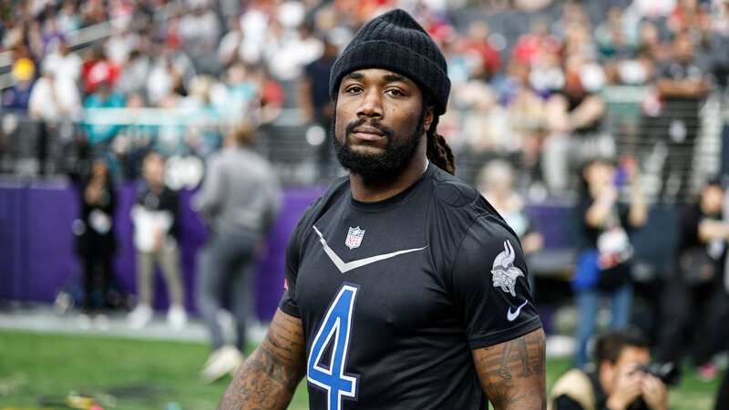 Free agent NFL running back Dalvin Cook during an NFL Pro Bowl game