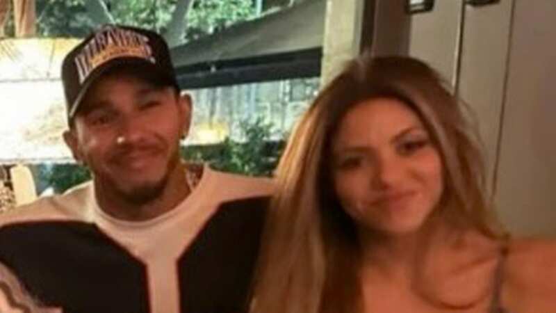 Hamilton and Shakira fuel dating talk by 
