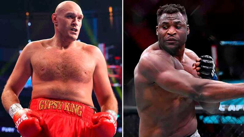 Anthony Joshua hits out at "nonsense" Tyson Fury vs Francis Ngannou fight