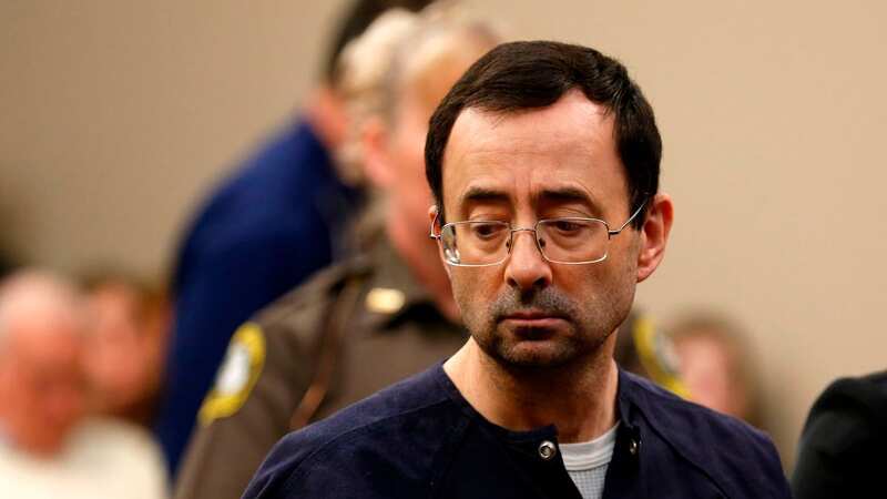 Larry Nassar addresses the court during his sentencing