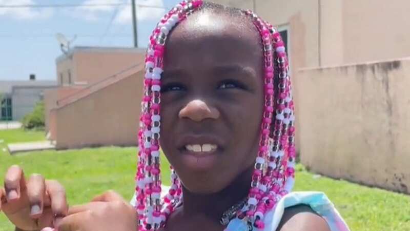 Ah’lyric was nearly kidnapped her home in Miami (Image: NBC News)