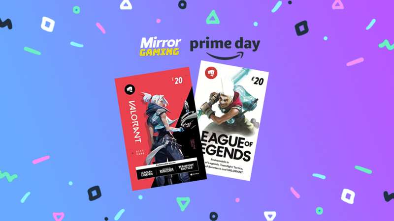 With Amazon Prime Day gaming deals finally here, you can save 20% on Riot gift cards for Valorant and League of Legends. (Image: Jasmine Mannan)