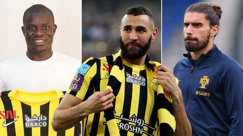 12 big name players and managers who