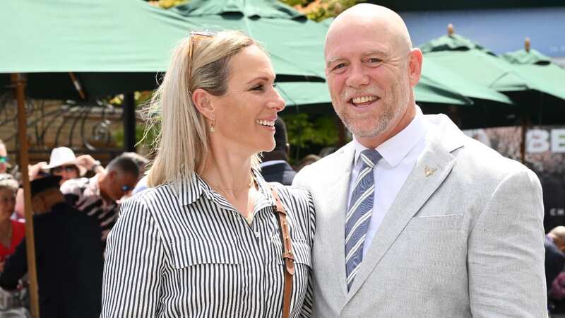 Loved-up Zara and Mike Tindall enjoy day at Wimbledon during fun-filled summer