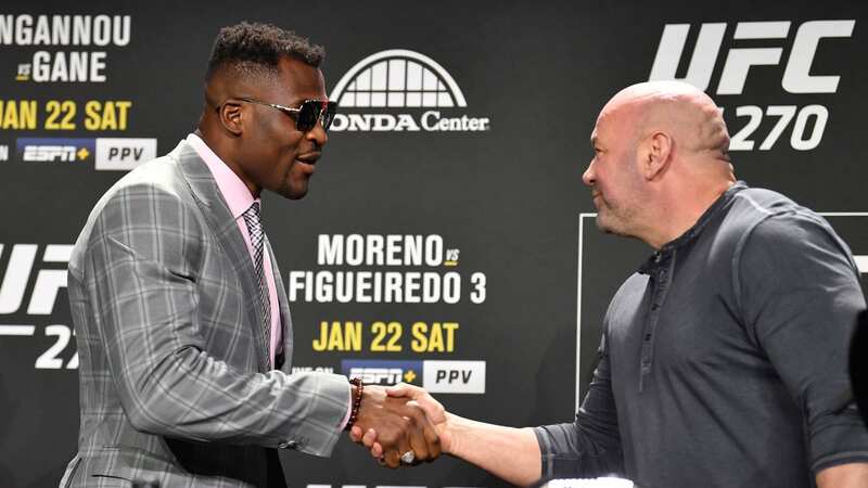 Francis Ngannou appears to aim dig at Dana White with Tyson Fury announcement