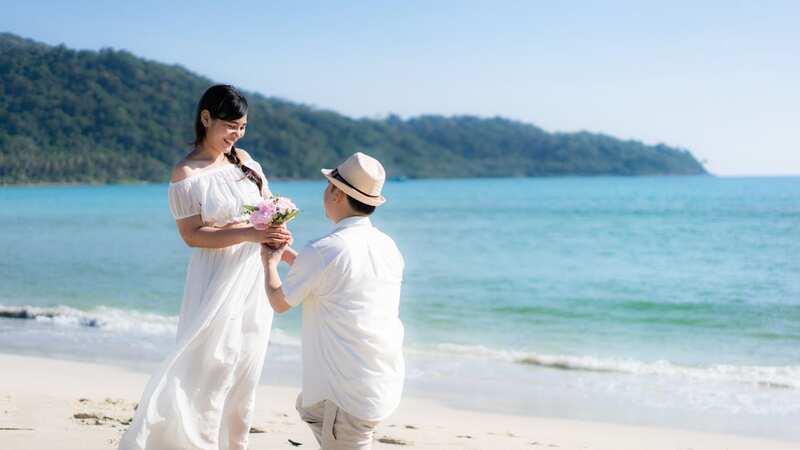 Proposers have been asked to think carefully about where they pop the question (Stock Photo) (Image: Getty Images)