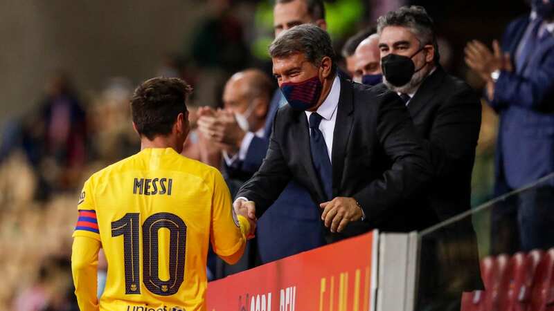 Barcelona club president Joan Laporta has revealed significant details behind Lionel Messi