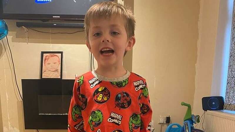 Dylan Scanlon, 5, died on New Year