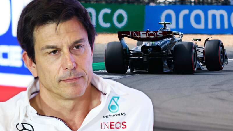 The Mercedes W14 is quick at times but frustratingly inconsistent (Image: HOCH ZWEI/picture-alliance/dpa/AP Images)