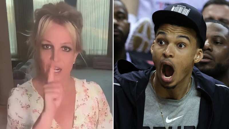 Britney addressed Instagram wanting a public apology from Victor Wembanyama
