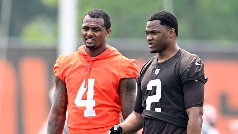 Deshaun Watson is expecting big things from Amari Cooper. (Image: Nick Cammett/Getty Images)