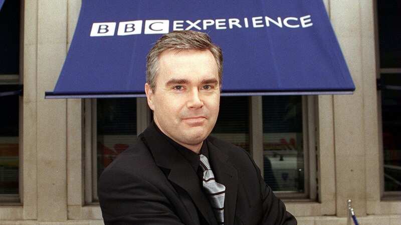 Huw Edwards has been named as the BBC presenter at the centre of allegations over payments for sexually explicit images (Image: BBC)