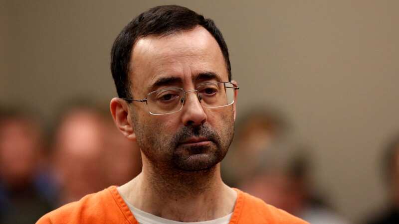 A lewd comment about a Wimbledon star may have provoked the prison stabbing of ex-doctor and gymnastics coach Larry Nassar (Image: AFP via Getty Images)