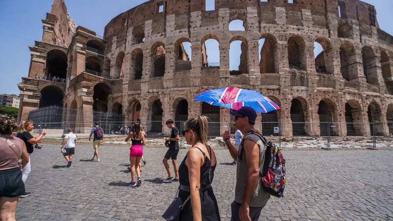 Temperatures may this week peak at a fierce 45C in parts of Spain, Greece and Italy