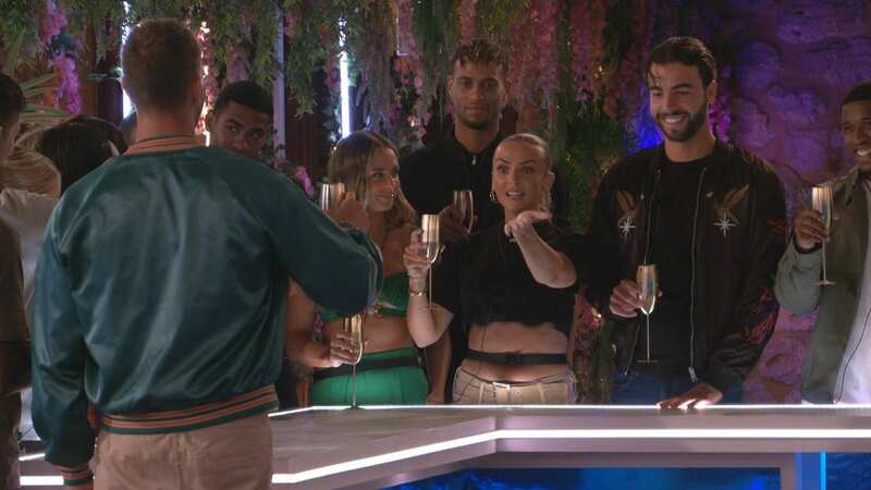 Love Island has aired a shock dumping tonight, as multiple Islanders headed home from the villa after a huge twist which saw the public have to vote for their most compatible couples (Image: ITV/REX/Shutterstock)