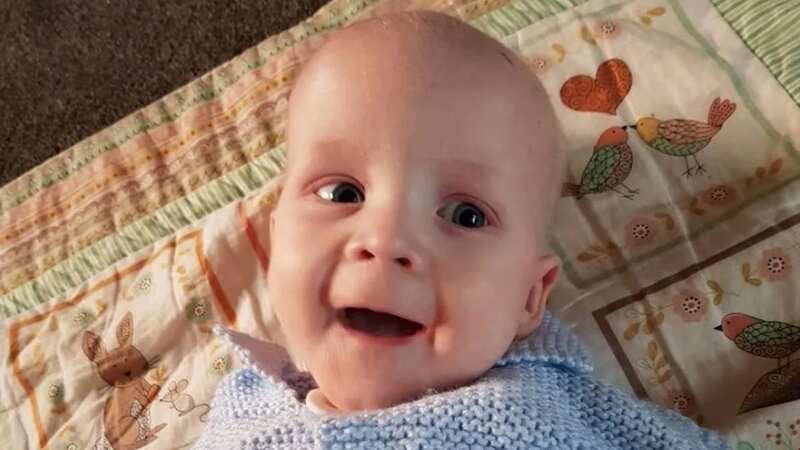 The parents of baby Rycroft are raising money in memory of their son
