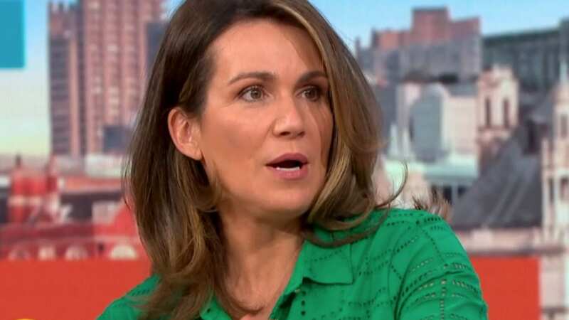 Susanna Reid has sassy response as troll blasts her presenting on GMB