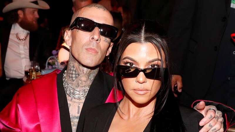 Travis Barker thanked his wife Kourtney Kardashian for her 