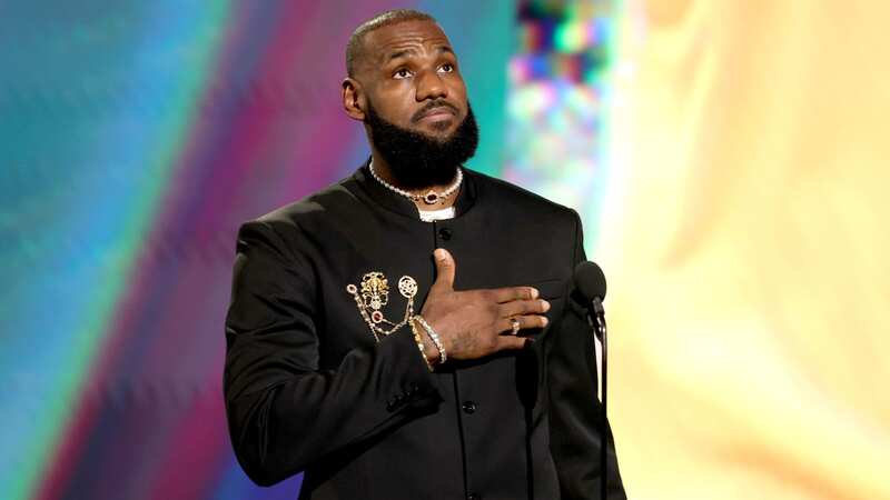 At the 2023 ESPYs NBA icon LeBron James dropped a hint that all but confirms he will play next season (Image: Gilbert Flores/Variety via Getty Images)