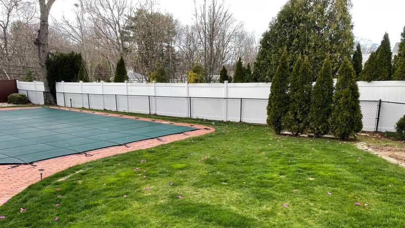Their garden got trashed by the neighbour