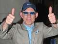 Lee Evans seen for first time in years with wife after retiring from comedy dqxikeidqkikdinv