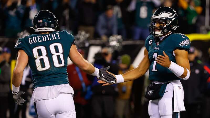 Philadelphia Eagles tight end Dallas Goedert claims opposition teams were unhappy with one of their tactics last season (Image: Rich Graessle/Icon Sportswire via Getty Images)