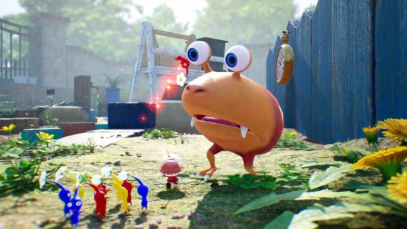 Pikmin 4 marks the series