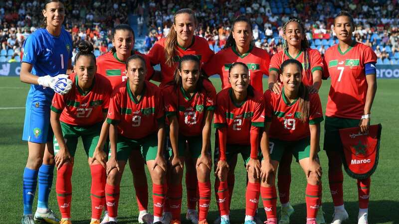 The Moroccan women