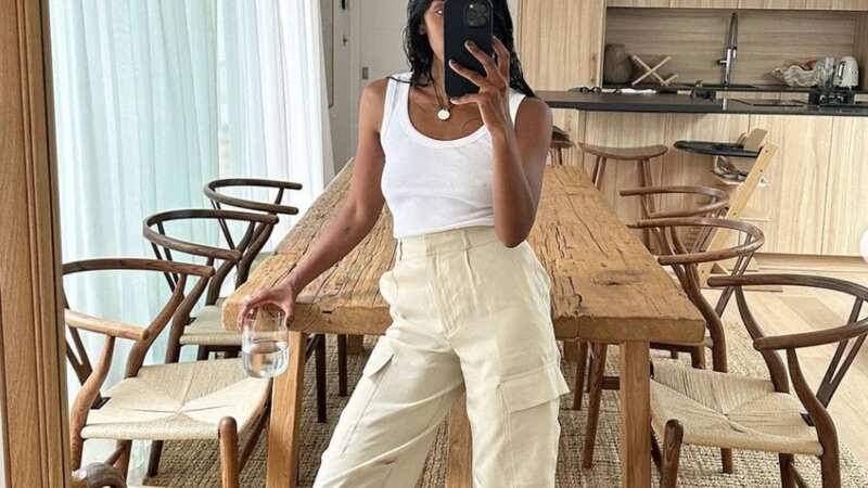 Shoppers are snapping up the cargo pants in every colour!