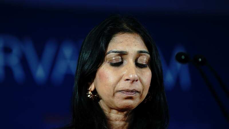Home Secretary Suella Braverman whined that the 