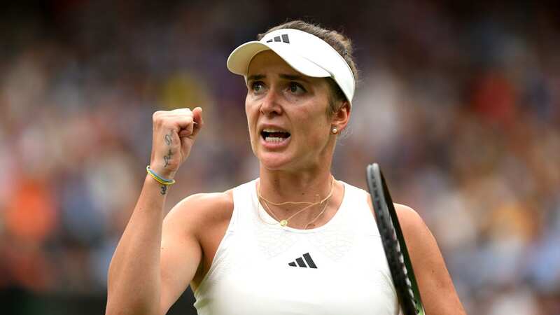 Elina Svitolina was beaten by Marketa Vondrousova on Thursday (Image: Getty Images)