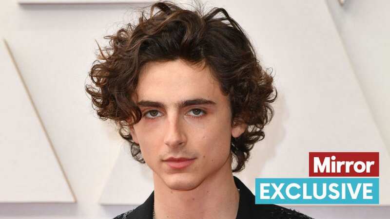 Timothee Chalamet