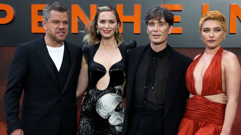 Oppenheimer cast leave premiere to 
