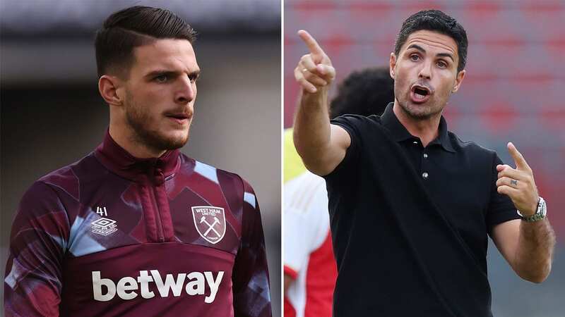 Arteta responds to Rice transfer delay as Arsenal deadline approaches