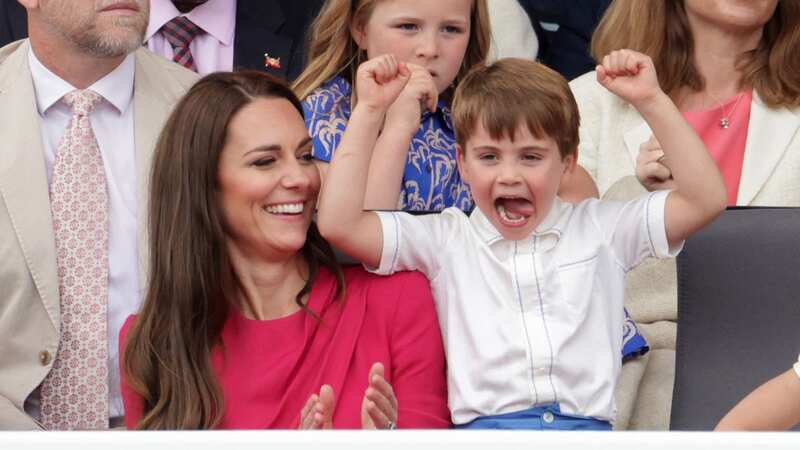 Prince Louis received incredible gift from tennis legend who accosted mum Kate