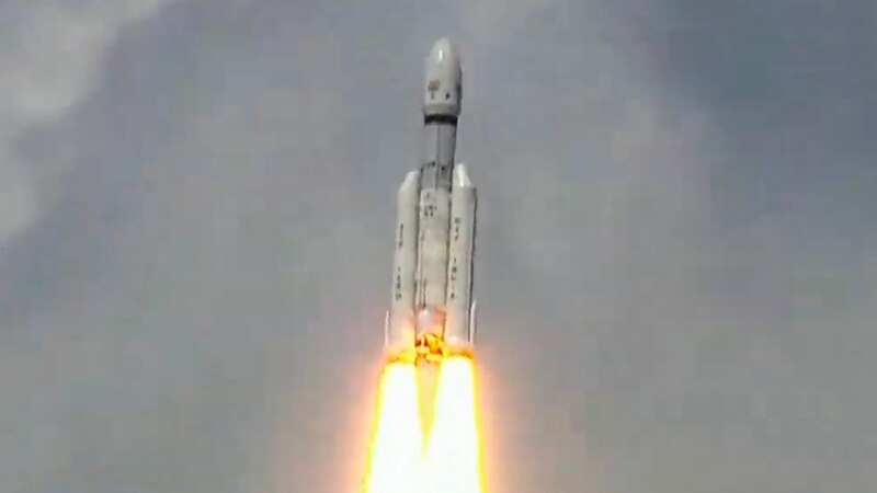 India launches first ever rocket to the moon four years after disaster