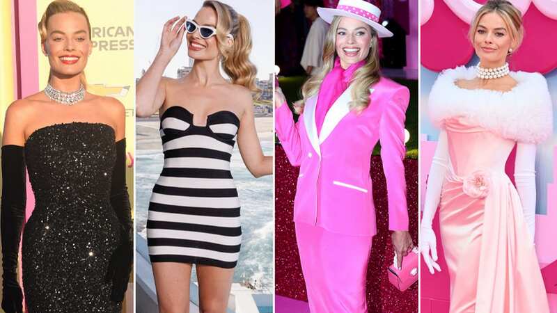 Margot looked incredible on the Barbie press tour (Image: Getty Images)